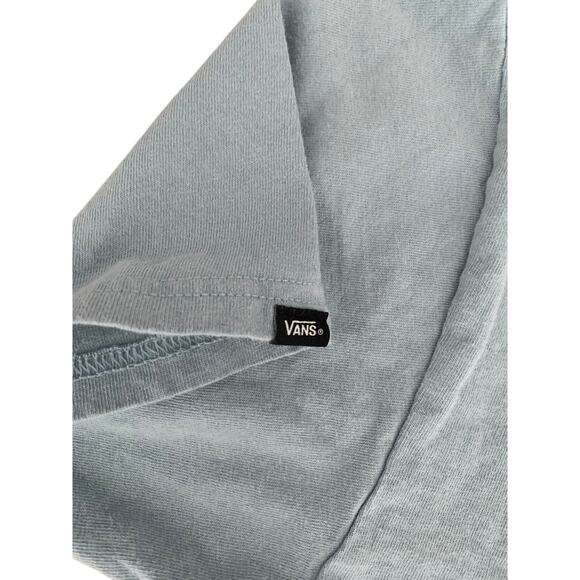 Vans Classic T-Shirt – Men’s Medium – Blue – Skate Streetwear Tee - Picture 4 of 5